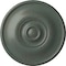 Ekena Millwork Jefferson Ceiling Medallion (Fits Canopies up to 2 7/8"), 11 3/4"OD x 3/8"P, Cloud Burst Crackle CM12JECBC - alternate 1